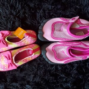 Brand new water shoes